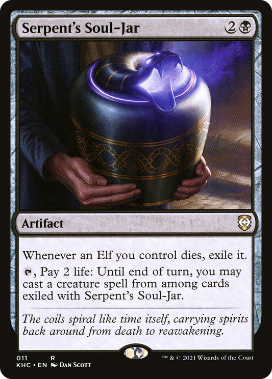 Serpent's Soul-Jar (KHC-011)