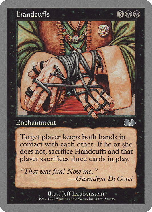 Handcuffs (UGL-032)