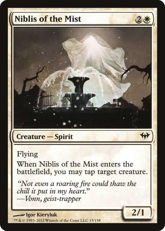 Niblis of the Mist (DKA-015) (Foil)