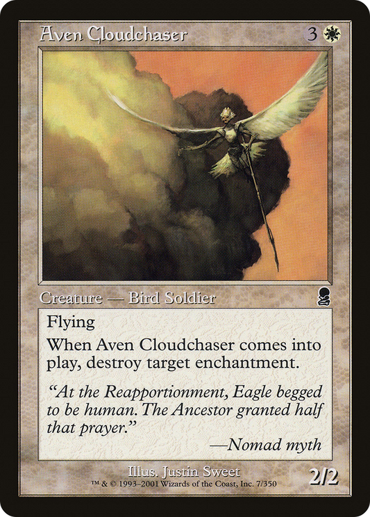 Aven Cloudchaser (ODY-007) (Foil)