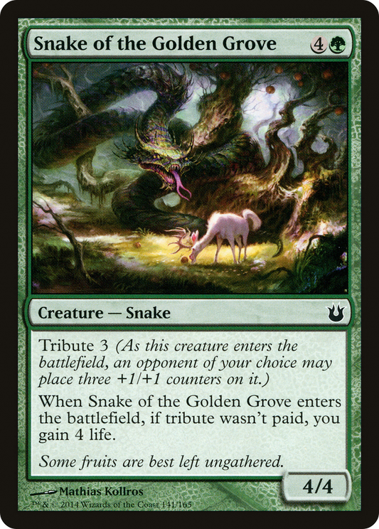 Snake of the Golden Grove (BNG-141)