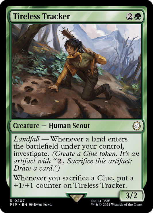 Tireless Tracker (PIP-207) (Foil)