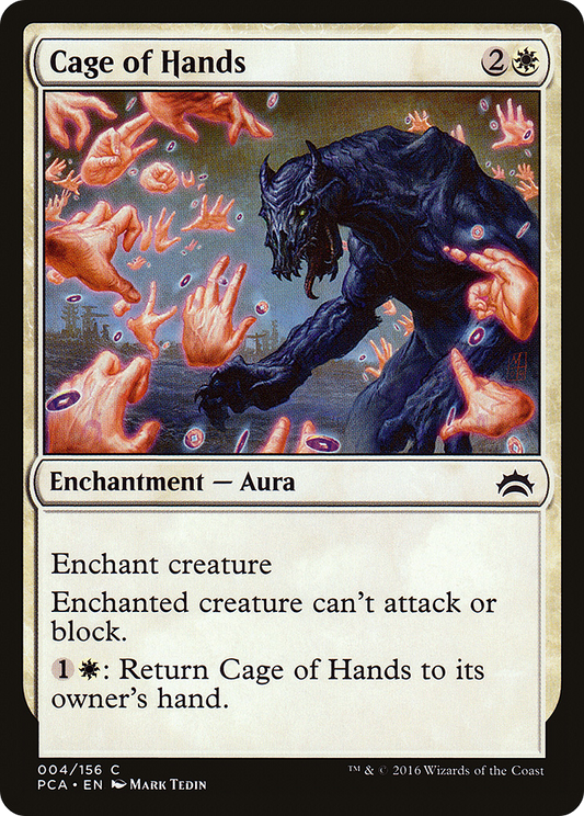 Cage of Hands (PCA-004)