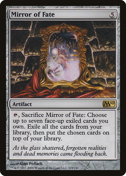 Mirror of Fate (M10-215) (Foil)