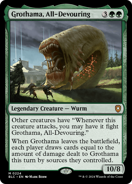 Grothama, All-Devouring (BLC-224)