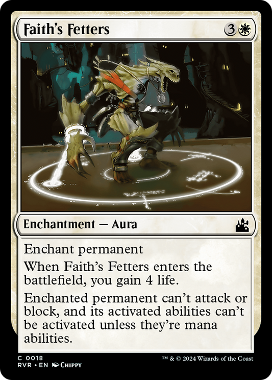 Faith's Fetters (RVR-018)