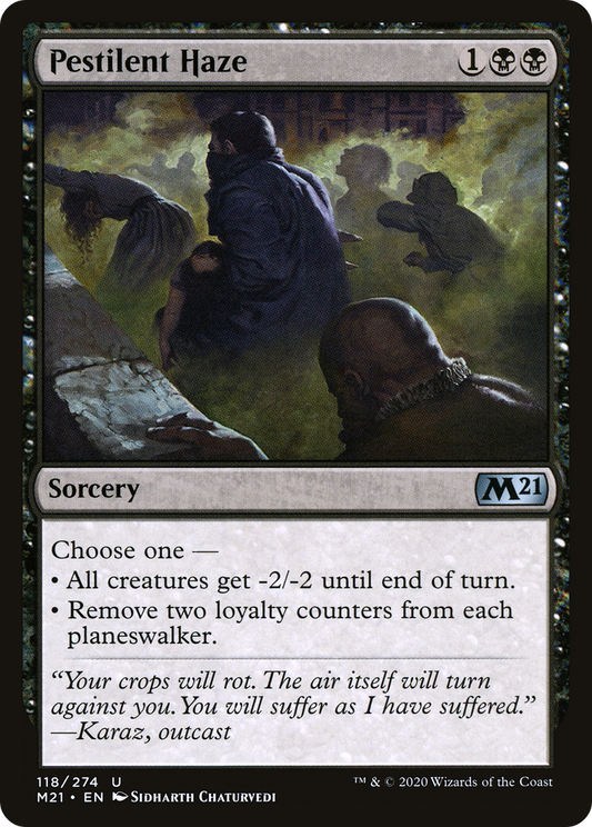 Pestilent Haze (M21-118)