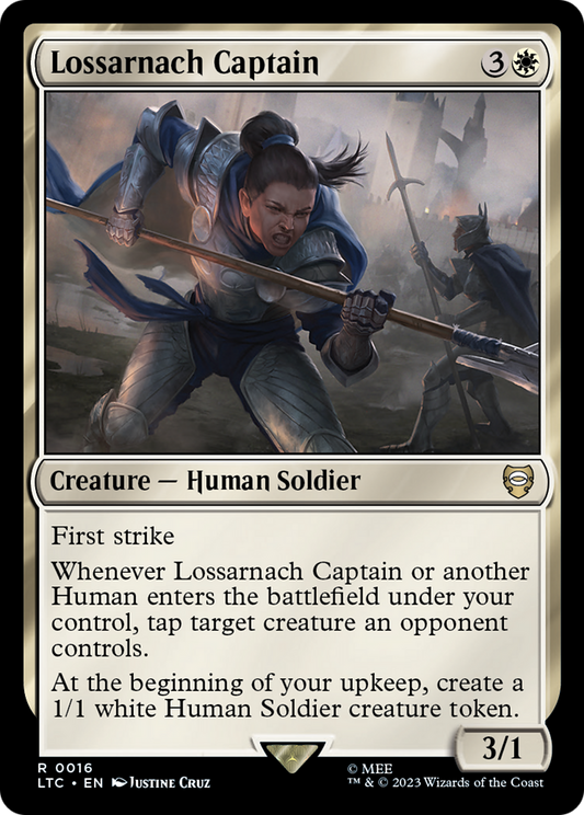 Lossarnach Captain (LTC-016)