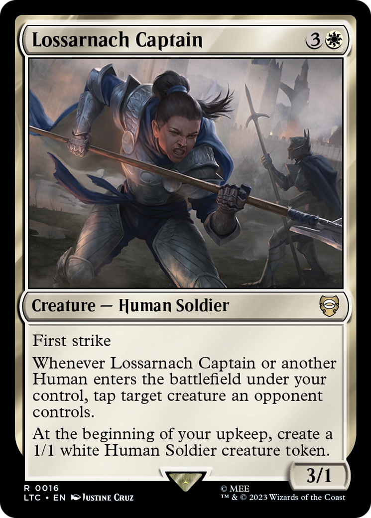 Lossarnach Captain (LTC-016)