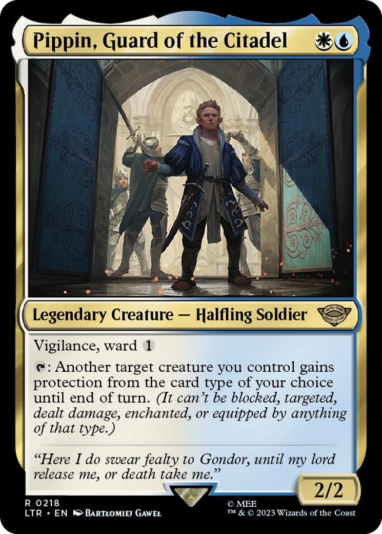 Pippin, Guard of the Citadel (LTR-218)