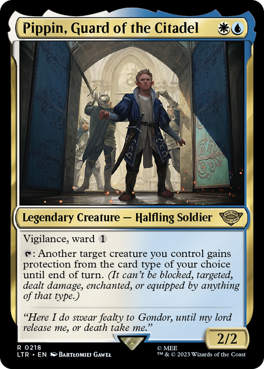 Pippin, Guard of the Citadel (LTR-218) (Foil)