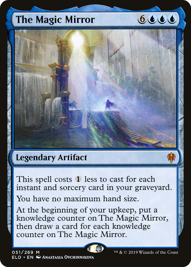 The Magic Mirror (ELD-051)
