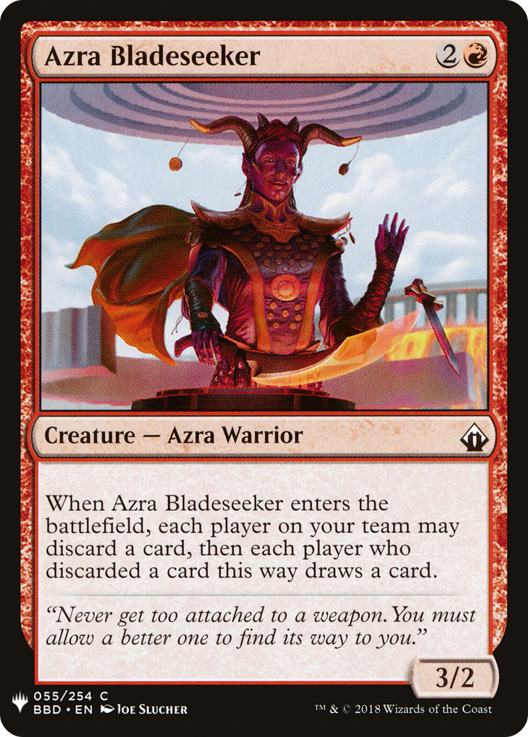 Azra Bladeseeker (LIST-BBD-55)