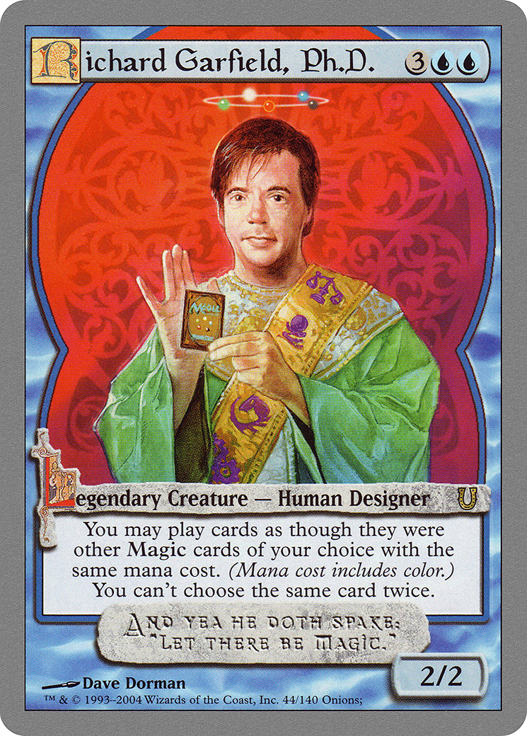 Richard Garfield, Ph.D. (UNH-044)