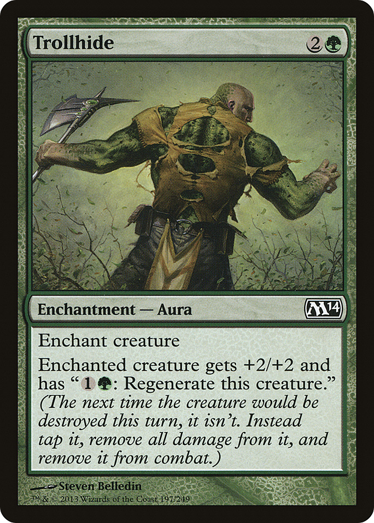 Trollhide (M14-197) (Foil)