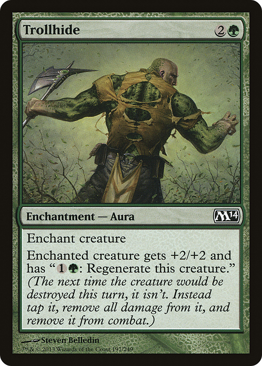 Trollhide (M14-197) (Foil)