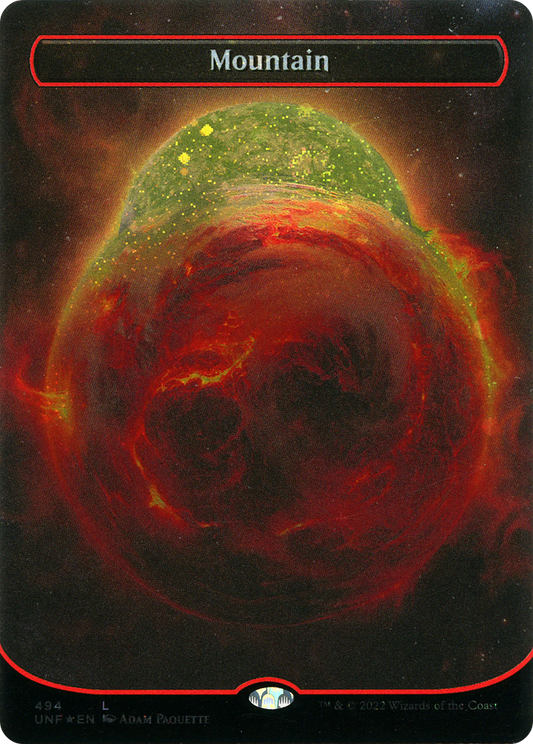 Mountain (UNF-494) (Galaxy Foil)