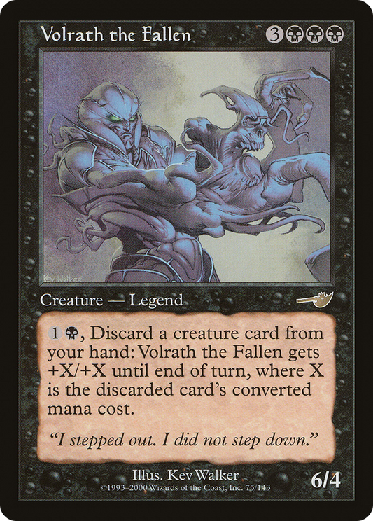 Volrath the Fallen (NMS-075) (Foil)