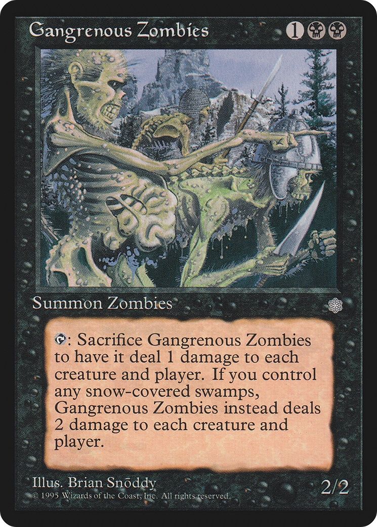 Gangrenous Zombies (ICE-127)
