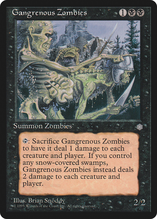 Gangrenous Zombies (ICE-127)
