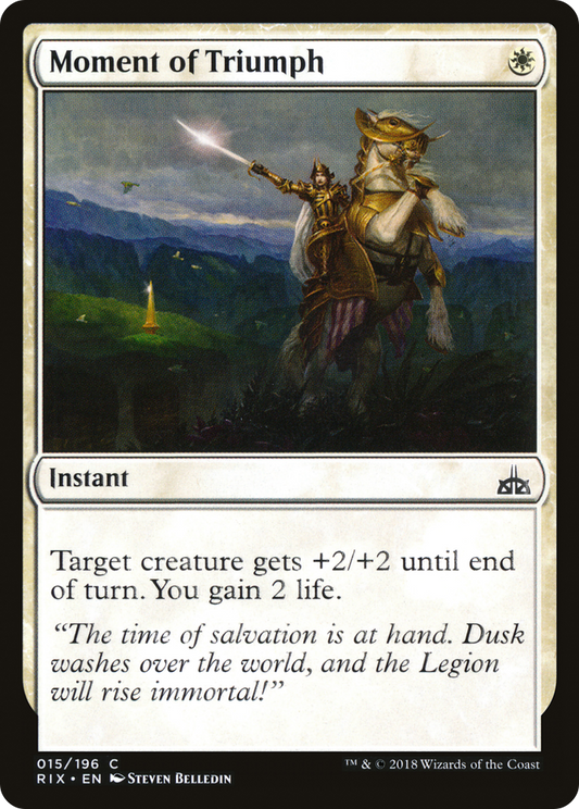Moment of Triumph (RIX-015)
