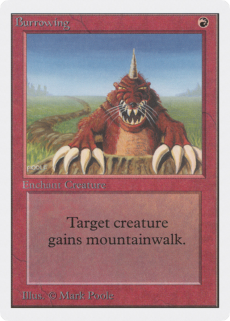 Burrowing (2ED-139)