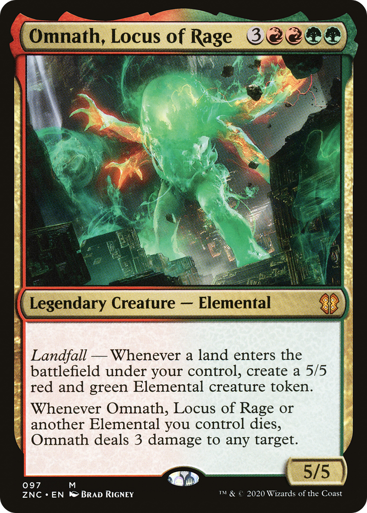 Omnath, Locus of Rage (ZNC-097)