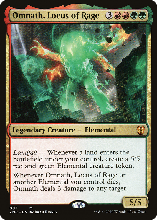 Omnath, Locus of Rage (ZNC-097)