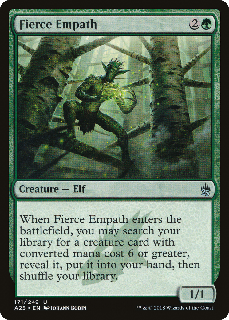 Fierce Empath (A25-171) (Foil)