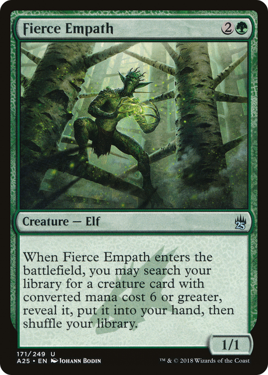 Fierce Empath (A25-171) (Foil)