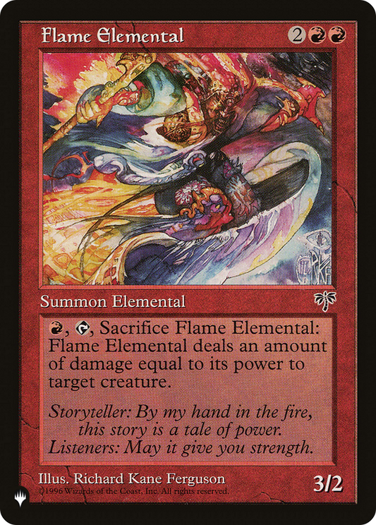 Flame Elemental (LIST-MIR-175)