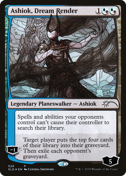 Ashiok, Dream Render (SLD-528) (Foil)