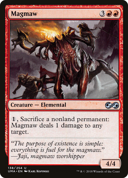 Magmaw (UMA-138) (Foil)