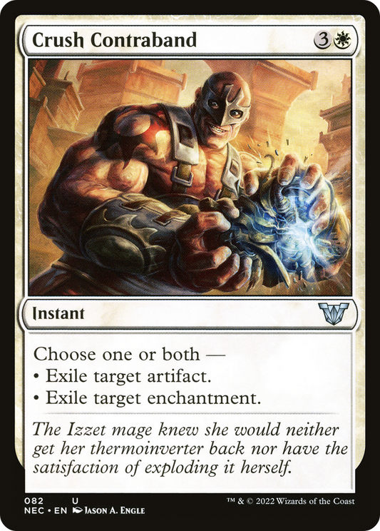 Crush Contraband (NEC-082)
