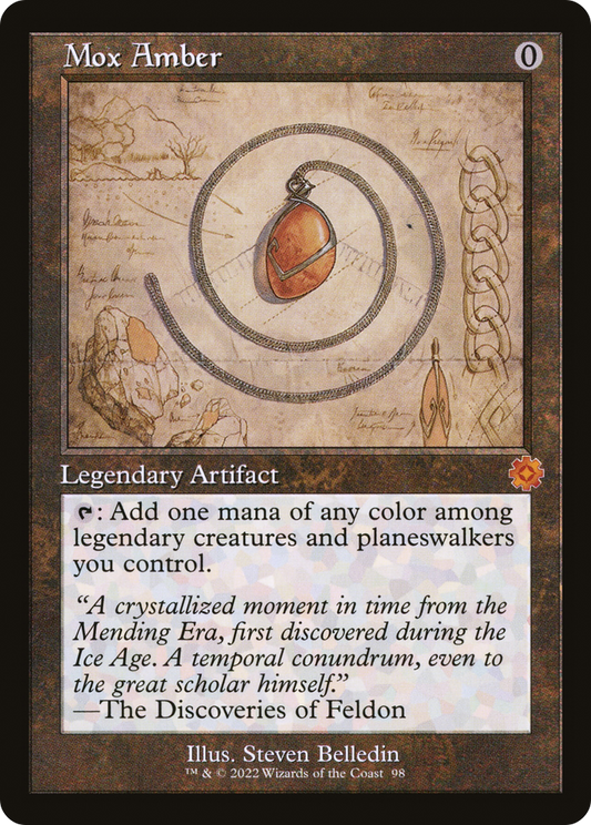 Mox Amber (BRR-098) (Foil)