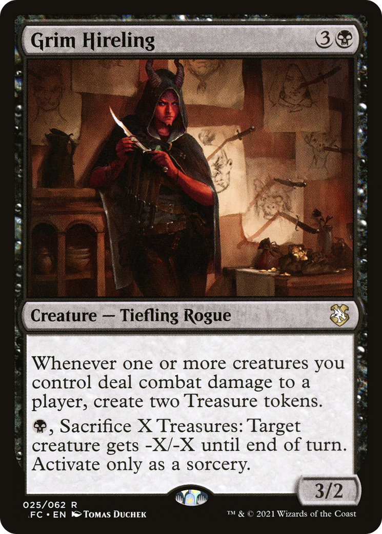 Grim Hireling (AFC-025)