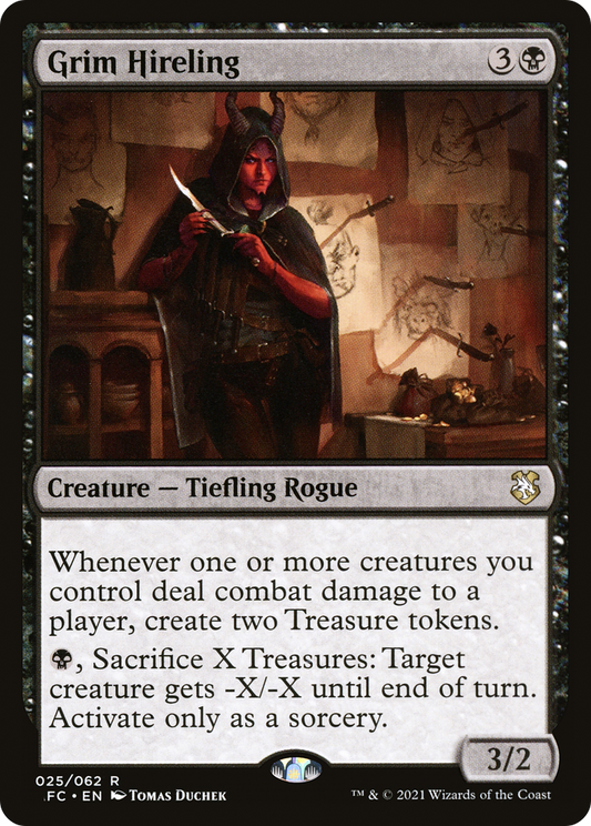 Grim Hireling (AFC-025)