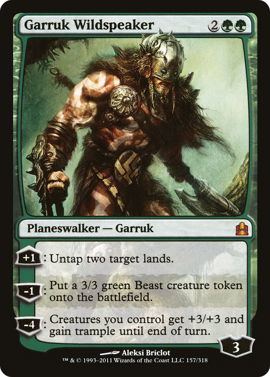 Garruk Wildspeaker (CMD-157)