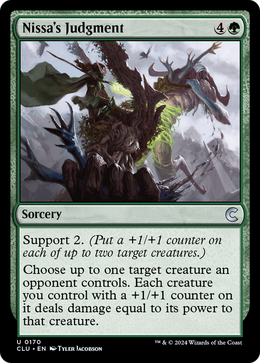 Nissa's Judgment (CLU-170)