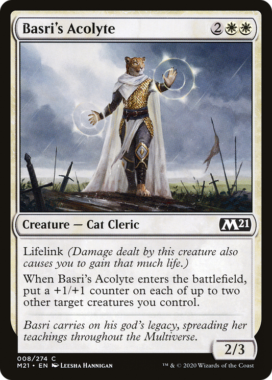 Basri's Acolyte (M21-008)