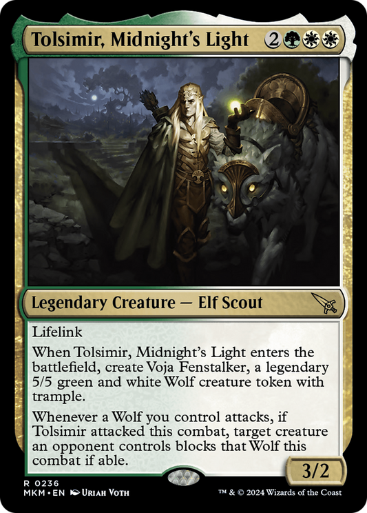 Tolsimir, Midnight's Light (MKM-236)