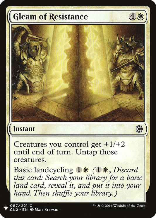Gleam of Resistance (LIST-CN2-87)