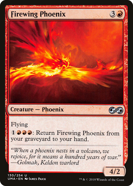 Firewing Phoenix (UMA-130) (Foil)