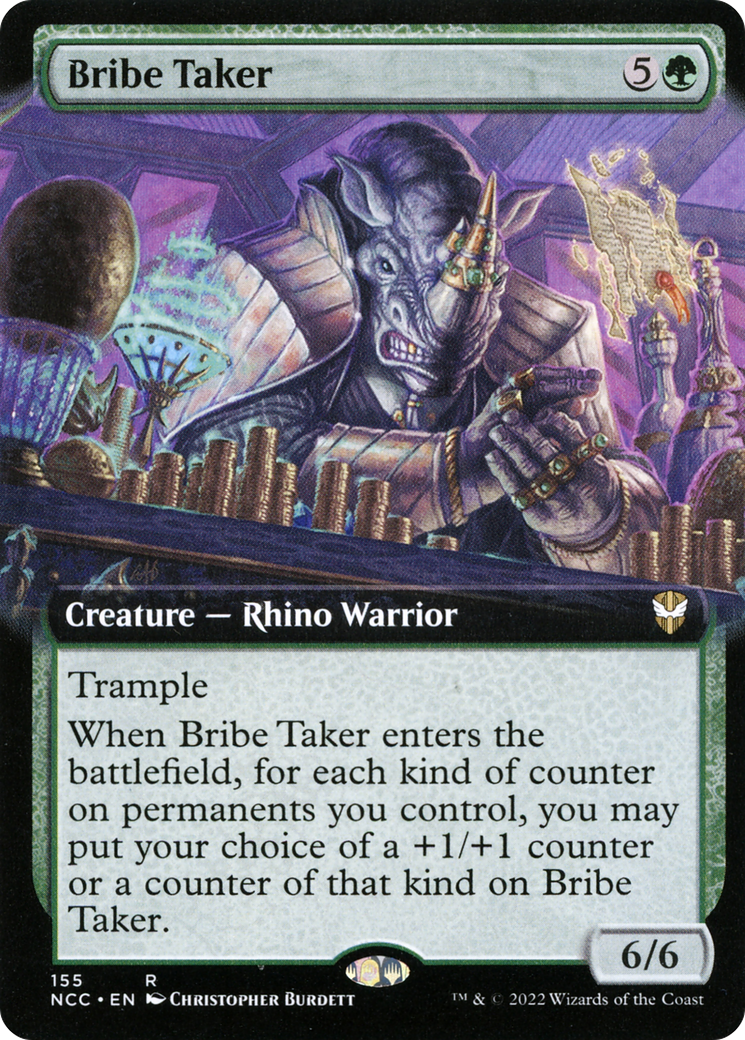 Bribe Taker (NCC-155) (Extended Art)