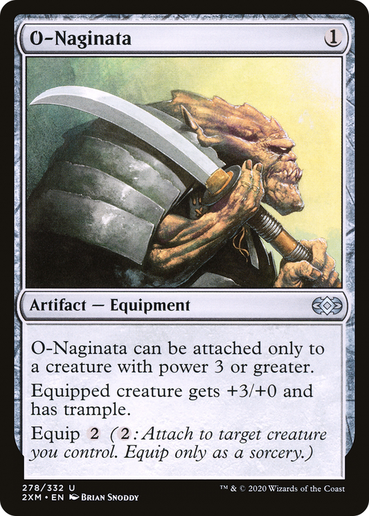 O-Naginata (2XM-278)