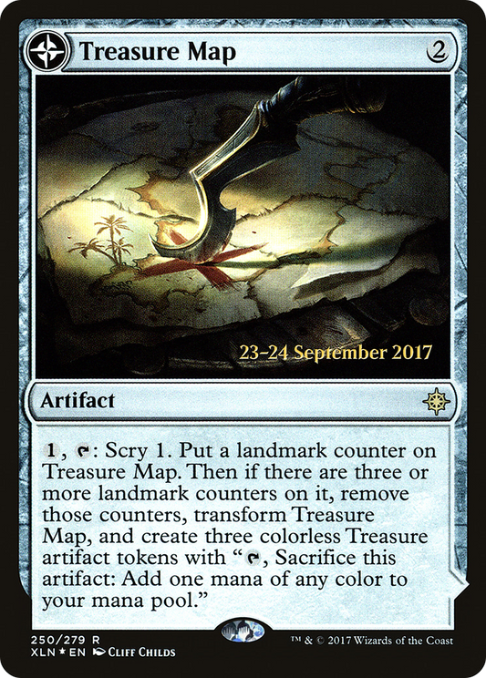 Treasure Map // Treasure Cove (PRE-250S) (Foil)