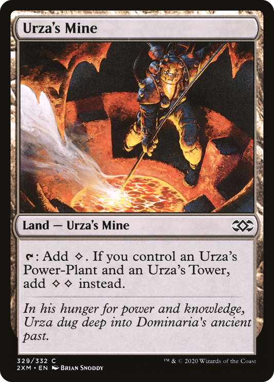 Urza's Mine (2XM-329) (Foil)