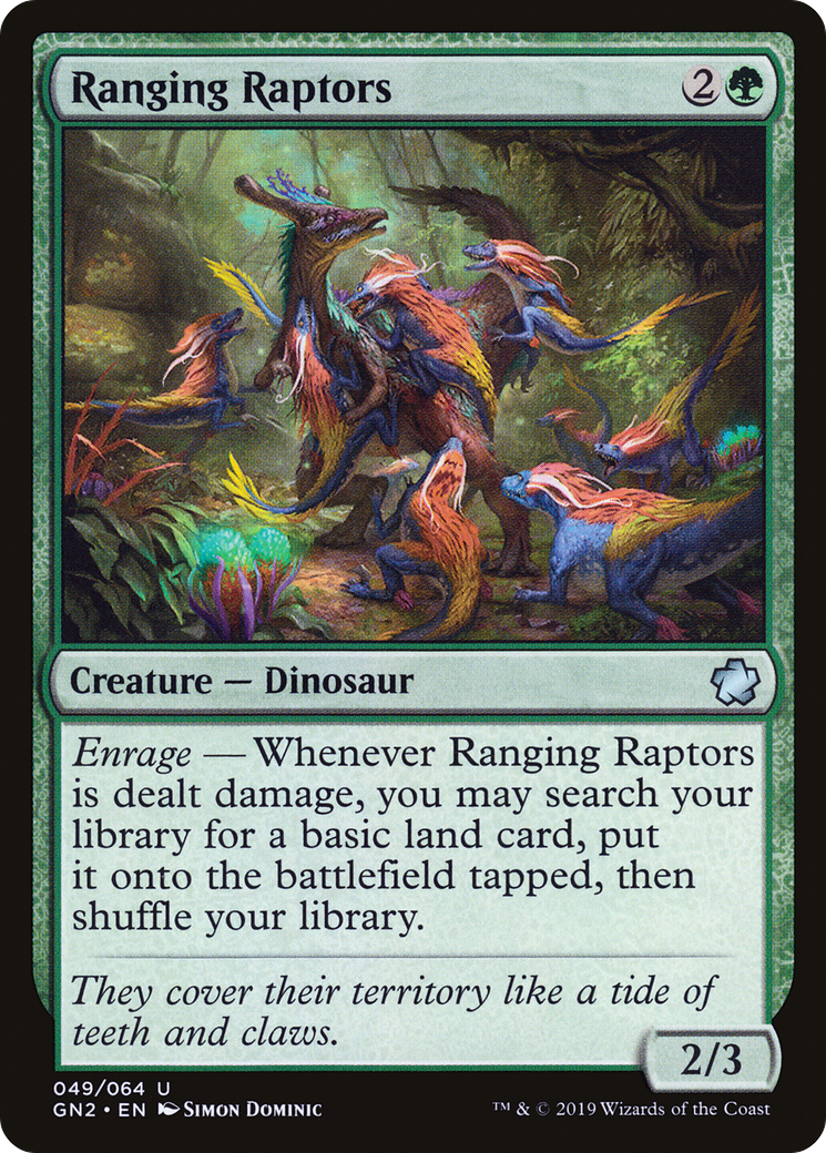 Ranging Raptors (GN2-049)
