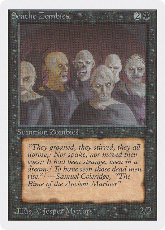 Scathe Zombies (2ED-126)