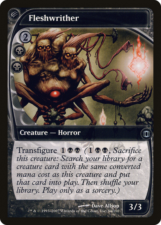 Fleshwrither (FUT-084) (Foil)
